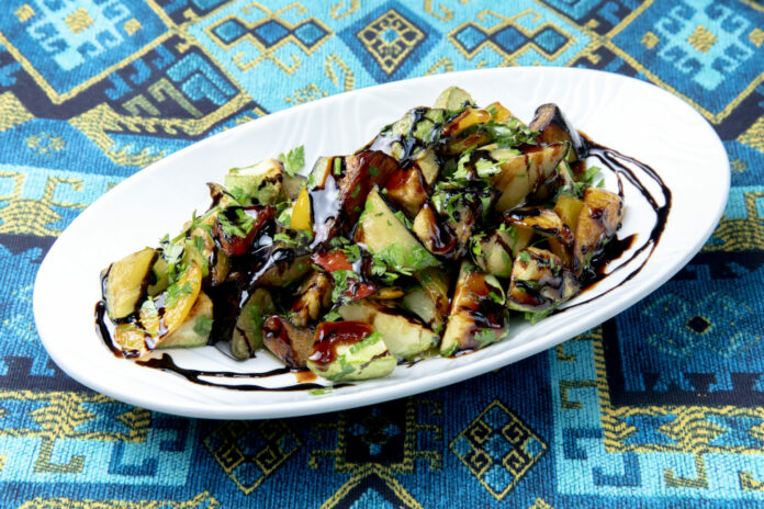 баклажан салат
