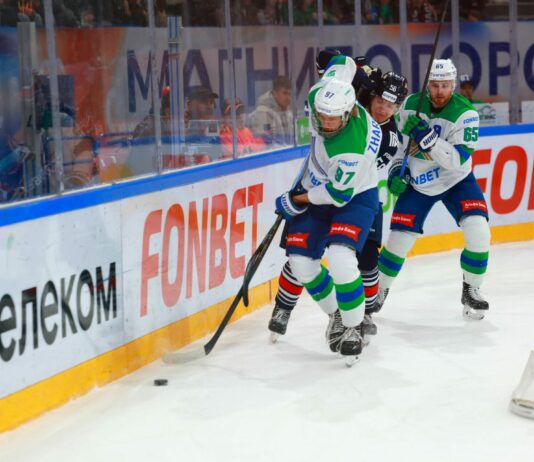 Александр Жаровский рассказал о своем будущем в «Салавате Юлаеве» и планах на НХЛ