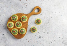 Тарталетки «Япона мама» на Новый Год: Вкус — выше всяких похвал, приготовление — элементарное