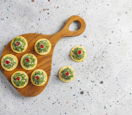 Классная замена салату «Крабовый»: Закуска в тарталетках на Новый Год-2026