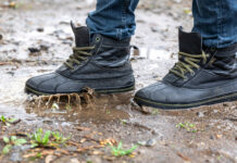 2 капли на ватный диск: Ботинки и сапоги не размокнут от соли и слякоти — и ноги сухие