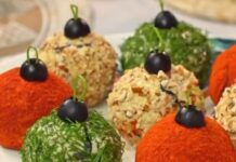 Больше никаких салатов на Новый Год: готовим закуску «Ёлочные шарики» — просто и обалденно вкусно