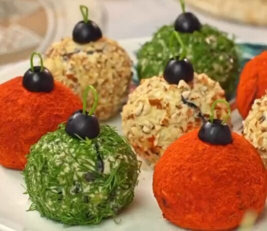 Больше никаких салатов на Новый Год: готовим закуску «Ёлочные шарики» — просто и обалденно вкусно