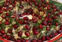 Салат «Браслет феи» в Новый Год Огненной Лошади: Для тех, кому надоели «Оливье» и «Шуба»