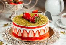 Овсяный торт без выпечки на Новый Год: Задобрим Огненную лошадку — получим мешок счастья в дом