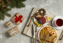 1 тарелка на столе в Новый Год-2026: Символ года Огненная Лошадь одарит вас щедро — вот что она любит