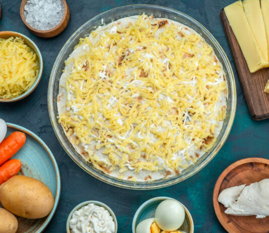 Салатик «5 минут» на Новый Год — просто сварите яйца: И вкусняха уже на столе