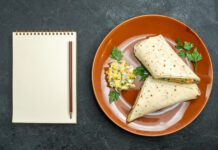 Просто берём лаваш: Готовим вкуснейшие конвертики на завтрак за 6 минут — без заморочек