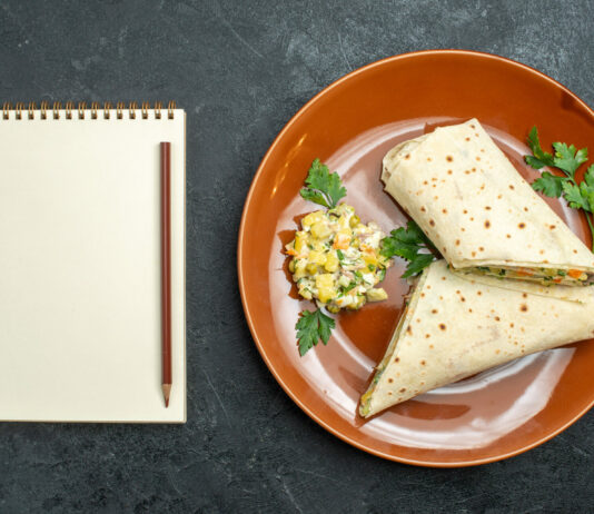 Просто берём лаваш: Готовим вкуснейшие конвертики на завтрак за 6 минут — без заморочек