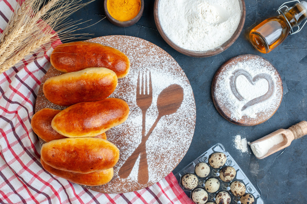 Вкусные пирожки за 15 минут: четыре хитрых способа без замеса теста