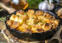 Картошка с мясом под сырной корочкой: простой ужин, который выглядит как ресторанное блюдо