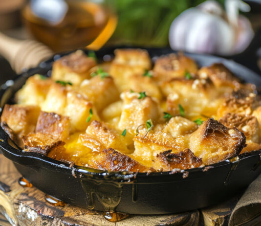 Картошка с мясом под сырной корочкой: простой ужин, который выглядит как ресторанное блюдо
