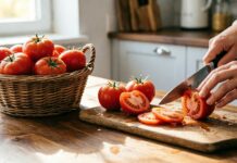 Не убьют ни дожди, ни жара: 4 сорта томатов «чистое мясо» — садоводы носят урожай ведрами до октября
