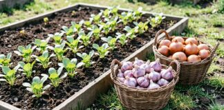 После уборки чеснока и лука — обязательно: 200 г на метр — и почва как чернозем, срочная реанимация