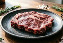 2 ч. ложки в 1 л — и ледяной кусок мяса тает за 10 минут: филе нежнее масла и никакой микроволновки