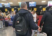 В аэропорту Уфы введены ограничения на прием и выпуск рейсов