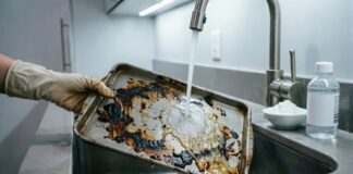 Как отмыть противень от жирного налета: помогут простые продукты с кухни