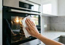 Стекло духовки станет прозрачнее воды: один флакон из аптечки, и жира как не бывало
