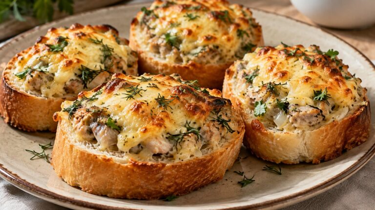 Батон да немного минтая: пеку пирожки «Ленивая жена» — сочные, с сырной корочкой и без замеса теста