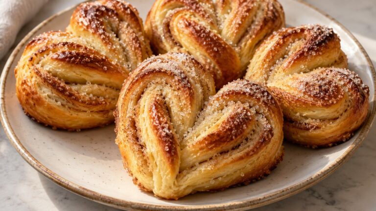 Сахарные плюшки как у бабушки: мягкая серединка, хрустящая корочка — и целый противень сердечек к чаю