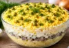 Картошка, сардины, яйца и ложка майонеза: сытный салат «Катарина» — вкусен и холодным, и на гренках