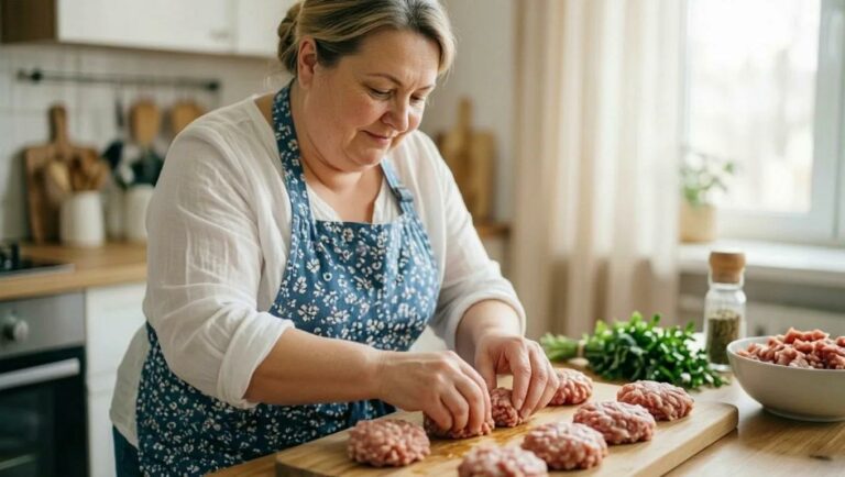 Всего 1 столовая ложка в куриный фарш — и котлеты нежнее сливочного суфле: сочные, даже без хлеба и молока